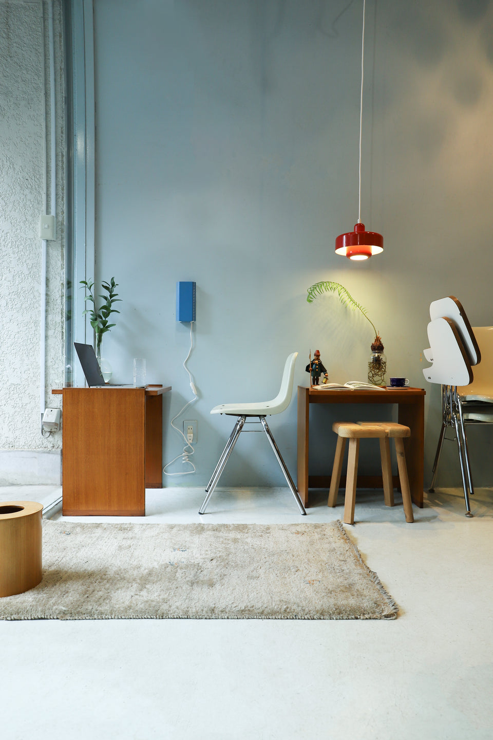 Vintage Teakwood Side Table/ヴィンテージ サイドテーブル チーク材