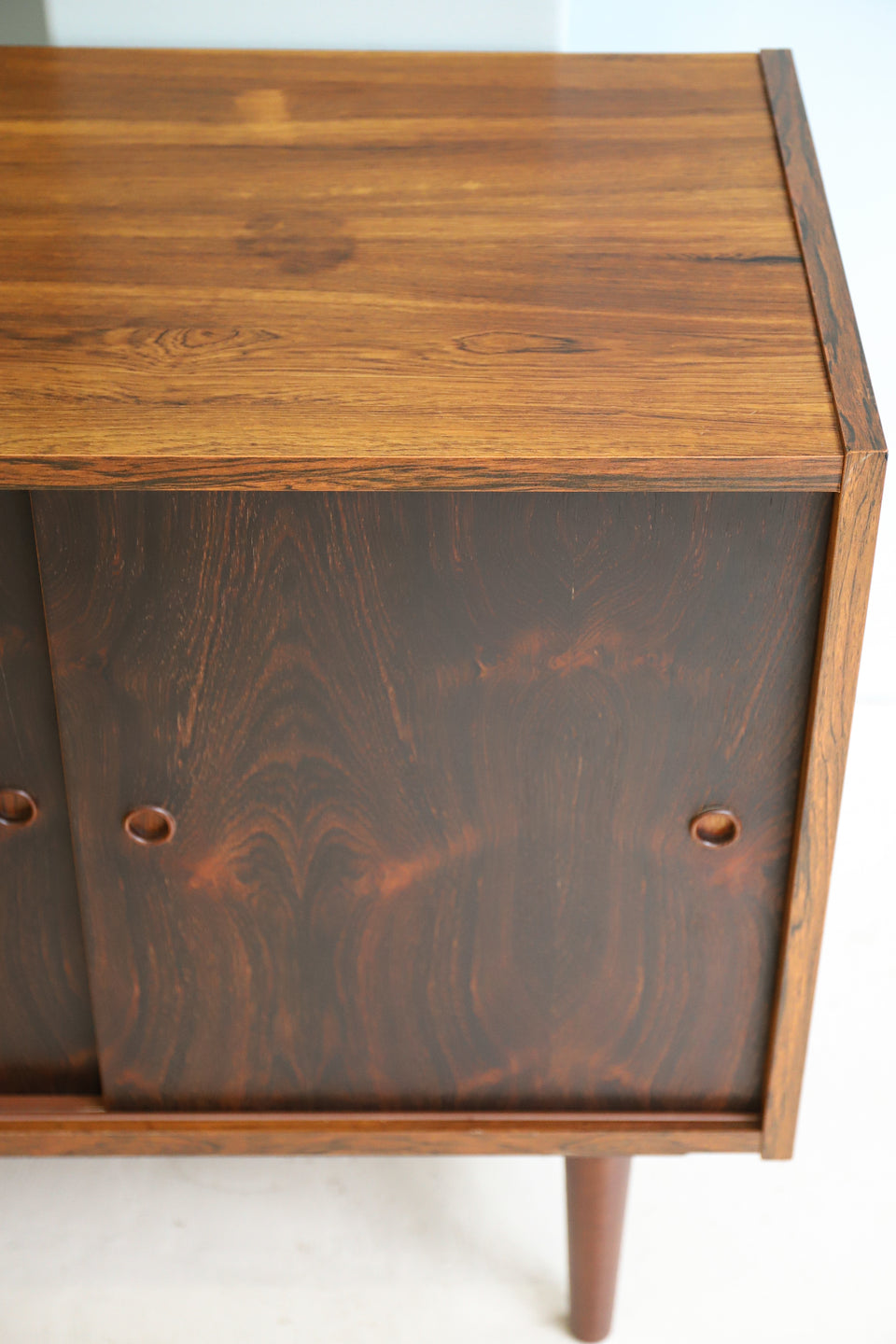Danish Vintage Randers Møbelfabrik Rosewood Small Side Board/デンマークヴィンテージ スモールサイドボード ローズウッド 北欧家具
