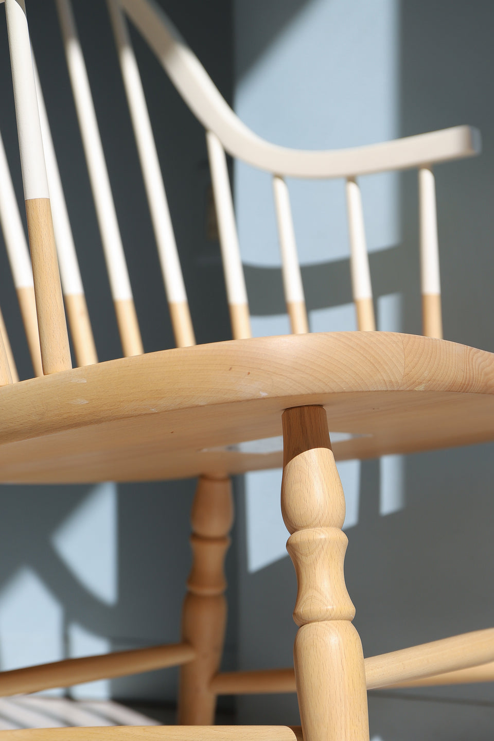 Akita Mokko Lounge Chair No.500EB/秋田木工 ラウンジチェア ウィンザーチェア 椅子 エディションブルー
