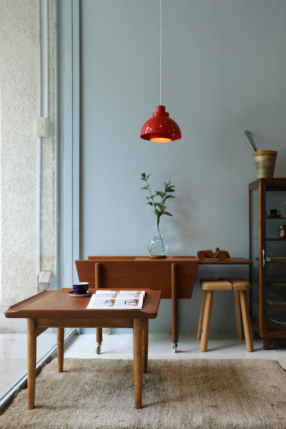 Danish Vintage Coffee Table/デンマークヴィンテージ コーヒーテーブル チーク材