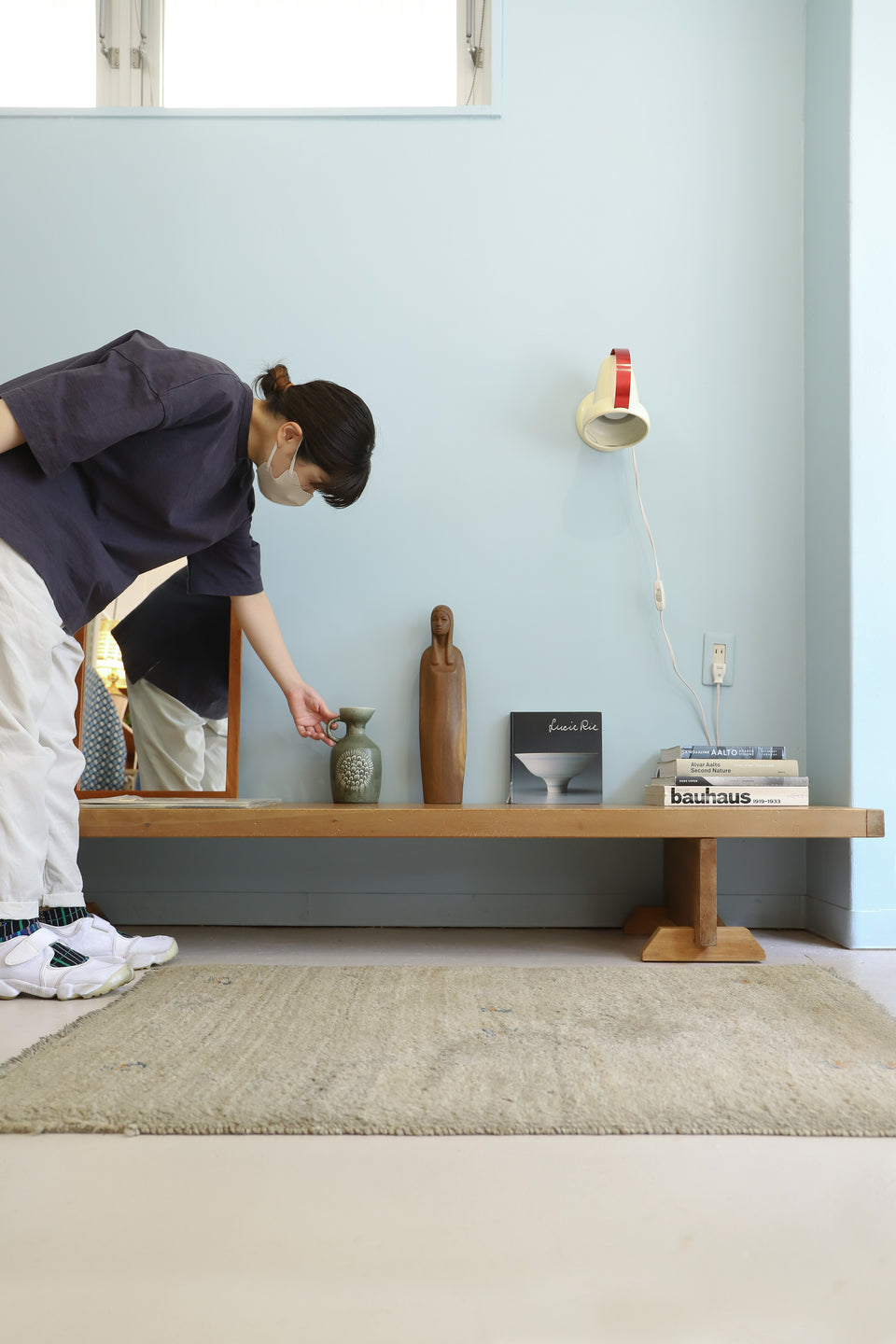 Japanese Vintage Cutting Low Table Board/ジャパンヴィンテージ 裁ち台 ローボード 古道具