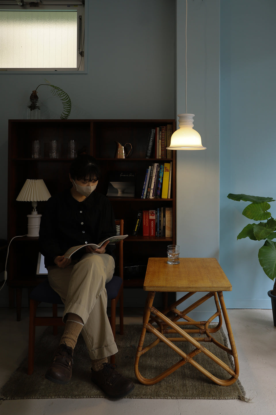 Danish Vintage Holmegaard Pendant Light Kro Sidse Werner/デンマークヴィンテージ ホルムガード ペンダントライト シセ・ヴェアナー 照明 北欧インテリア