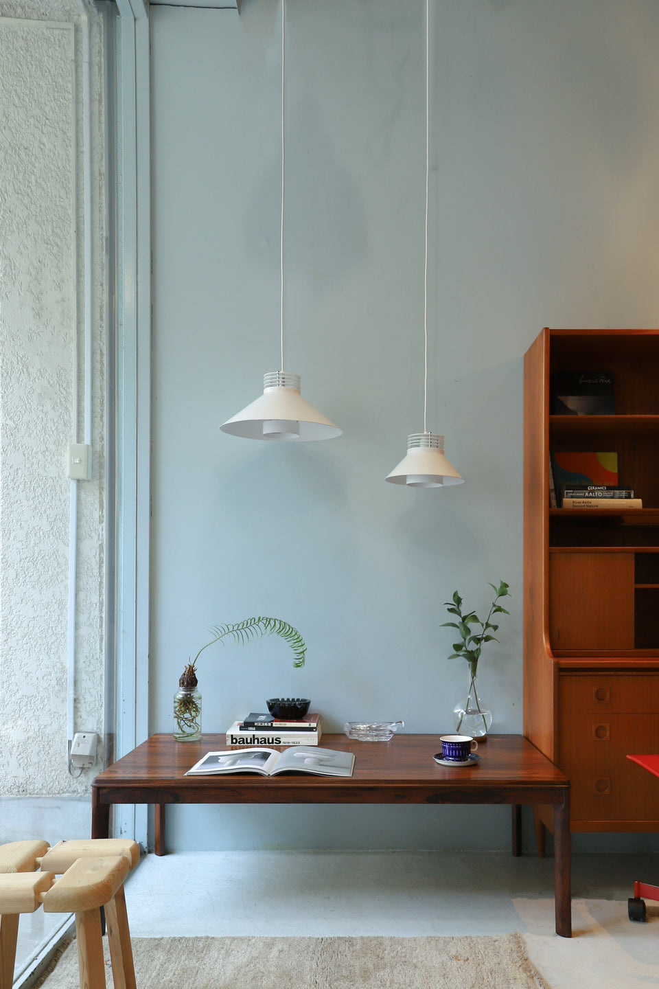 Hans Schmidt’s Lampedesign Aps Pendant Light/デンマークヴィンテージ ペンダントライト ハンス・シュミット