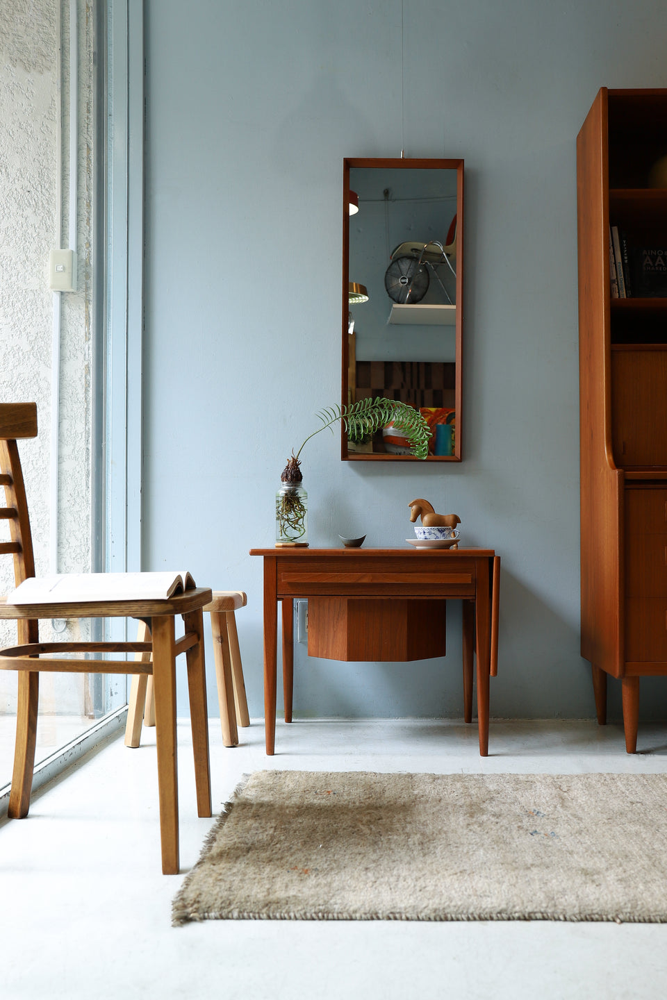 CFC Silkeborg Sewing Table Johannes Andersen/デンマークヴィンテージ ソーイングテーブル ヨハネス・アンダーセン