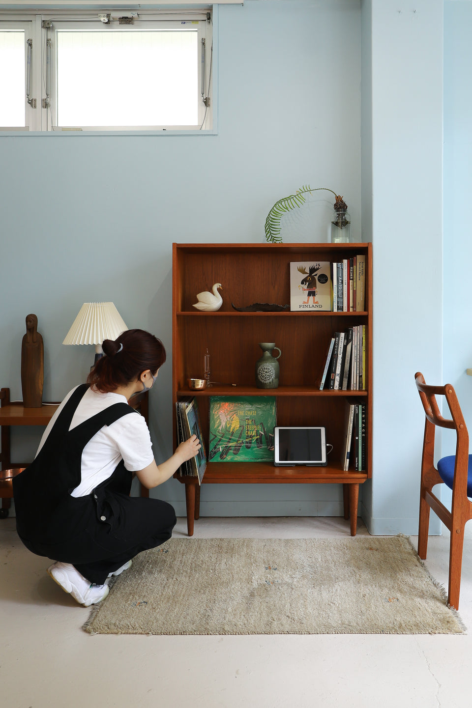 Danish Vintage Bookcase Shelf Teakwood/デンマークヴィンテージ ブックケース 本棚 チーク材 収納 北欧家具