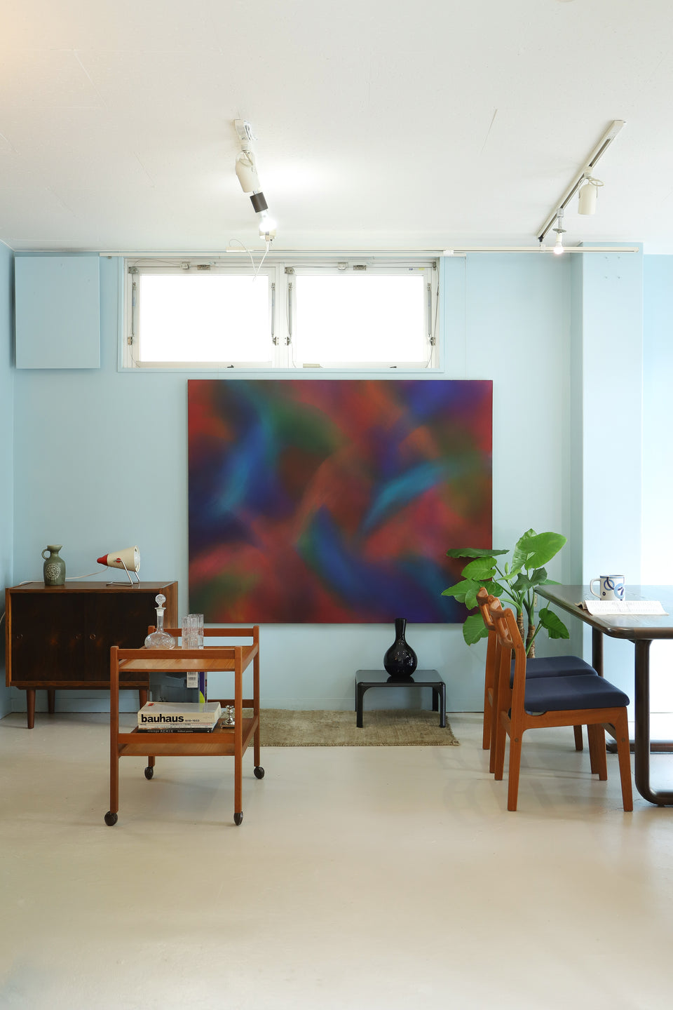 Negishi Yoshiro 93-5-18 Color Field Painting/根岸芳郎 絵画 アクリル キャンバス カラーフィールドペインティング