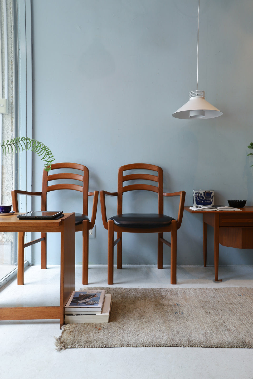 Danish Vintage Teakwood Arm Chair/デンマークヴィンテージ アームチェア チーク材