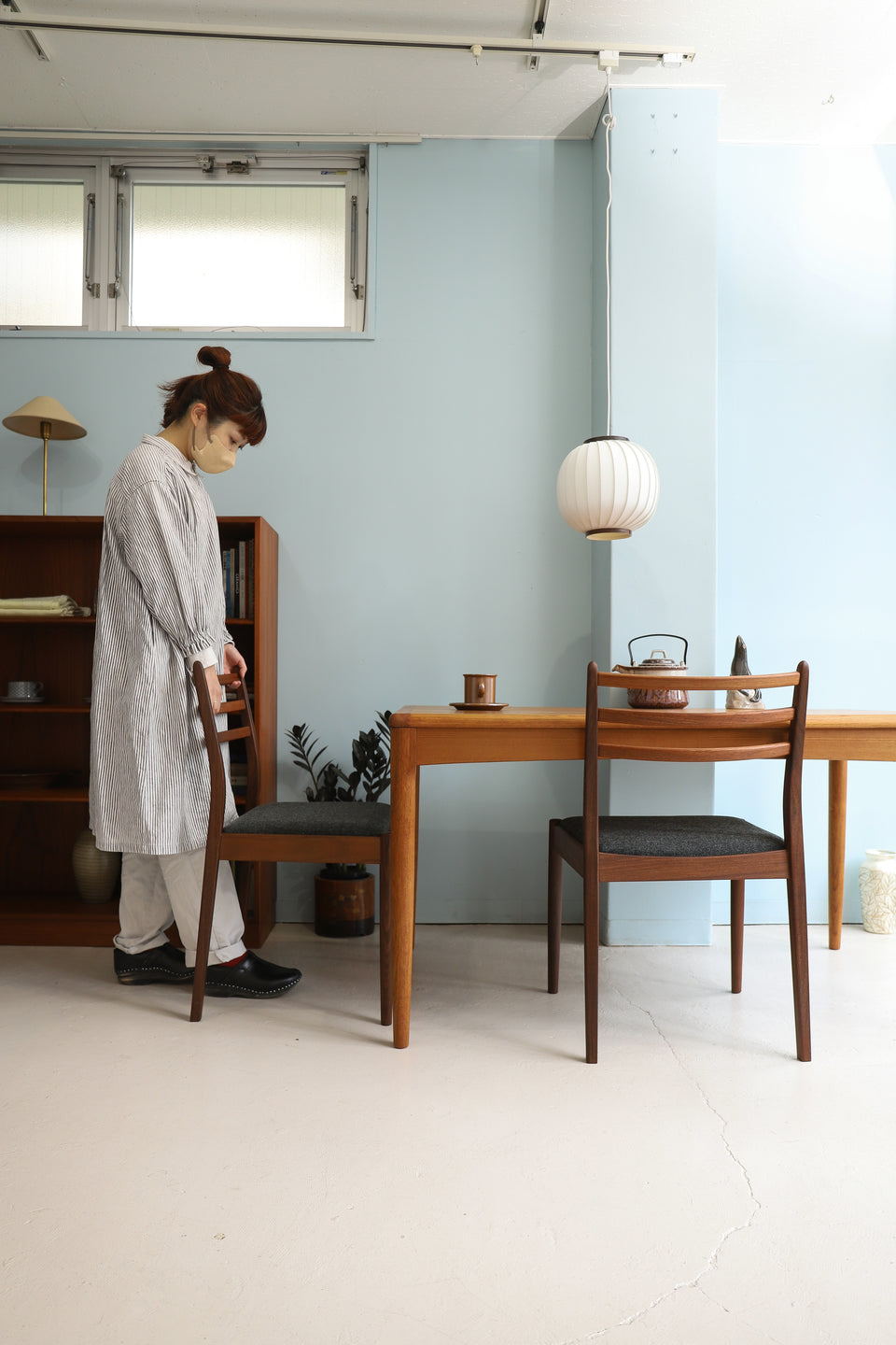 UK Vintage G-PLAN Dining Chair Victor Wilkins/イギリスヴィンテージ ジープラン ダイニングチェア
