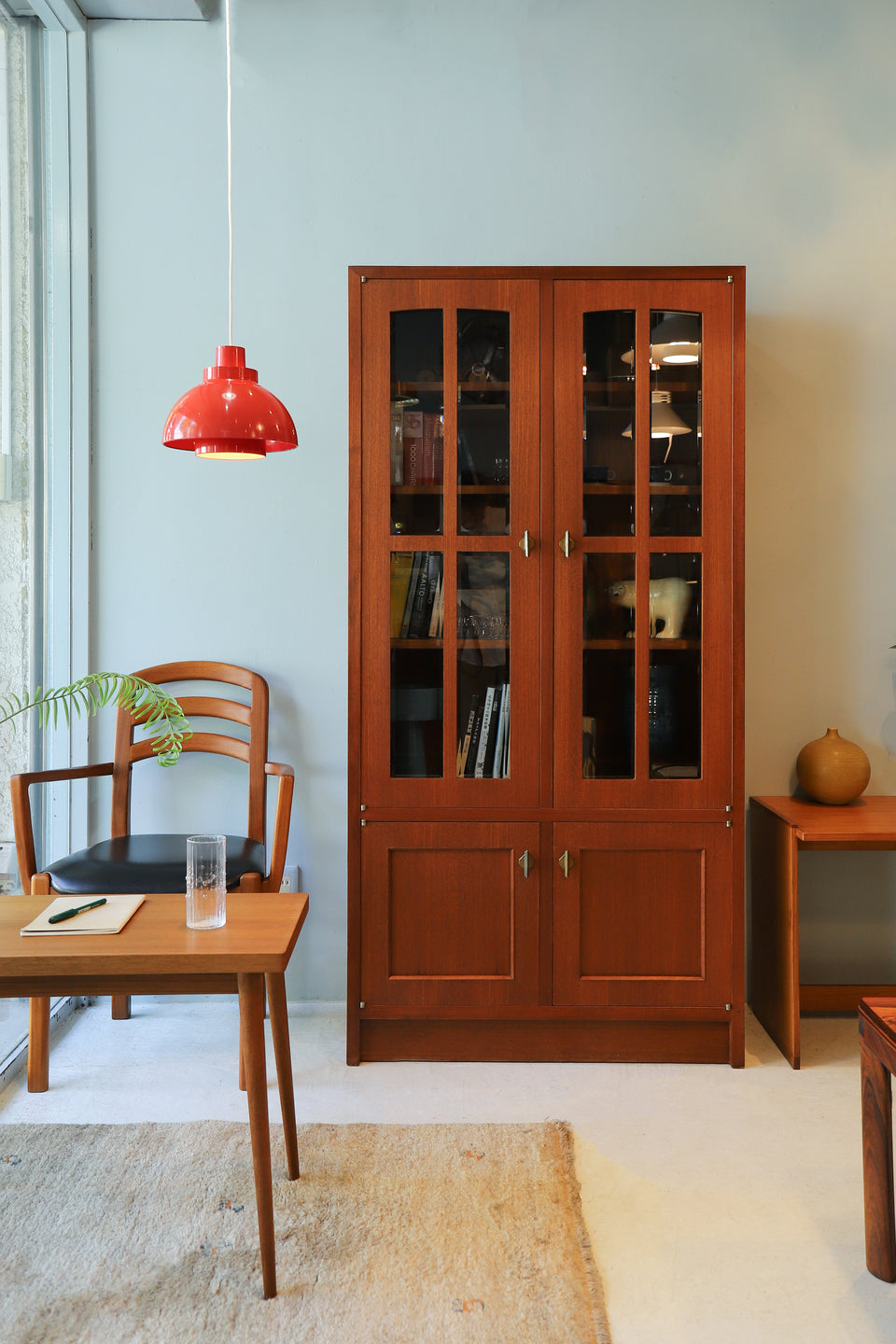 Japanese Vintage Teakwood Cupboard/ジャパンヴィンテージ カップボード 食器棚