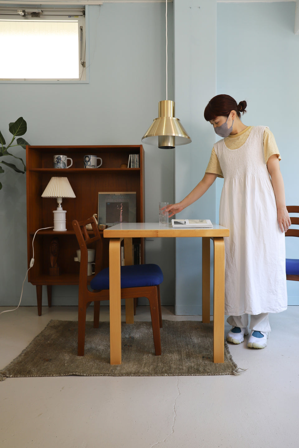 Vintage artek Table Alvar Aalto/ヴィンテージ アルテック テーブル デスク アルヴァ・アアルト 北欧家具