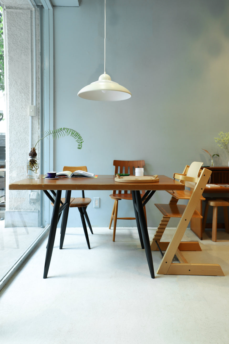 Vintage Pirkka Dining Table Ilmari Tapiovaara/ヴィンテージ ピルッカ ダイニングテーブル イルマリ・タピオヴァーラ