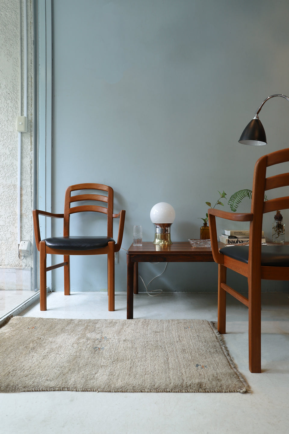 Swedish Vintage Table Lamp Hemi Klot 2/スウェーデンヴィンテージ テーブルランプ ヘミクロット