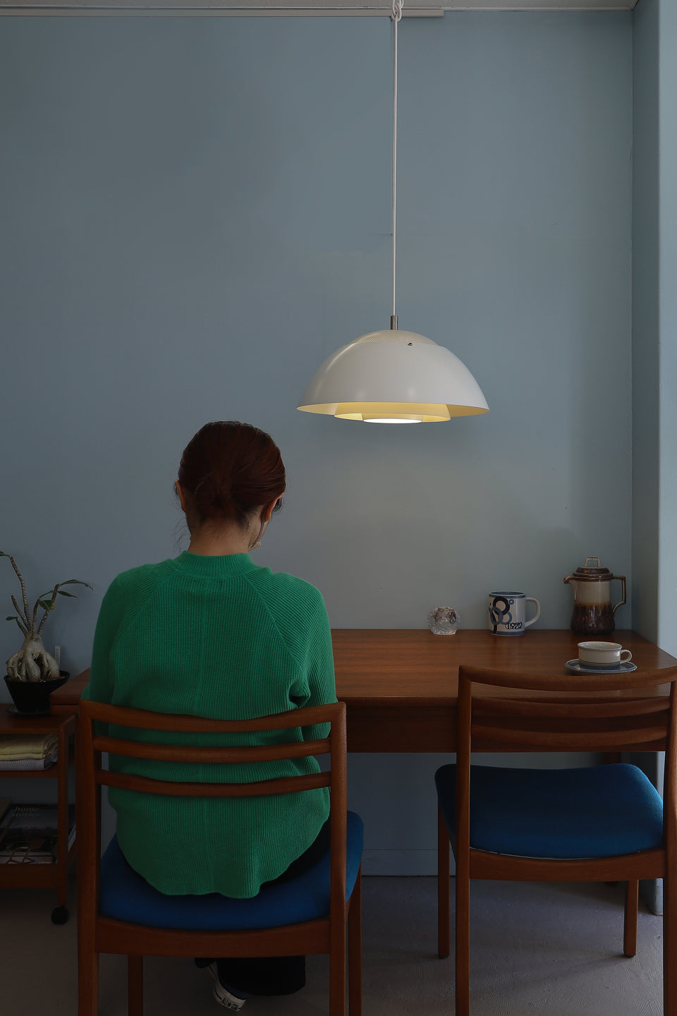 Danish Vintage Nordisk Solar Safari Pendant Light/ノルディックソーラー サファリ ペンダントライト デンマークヴィンテージ