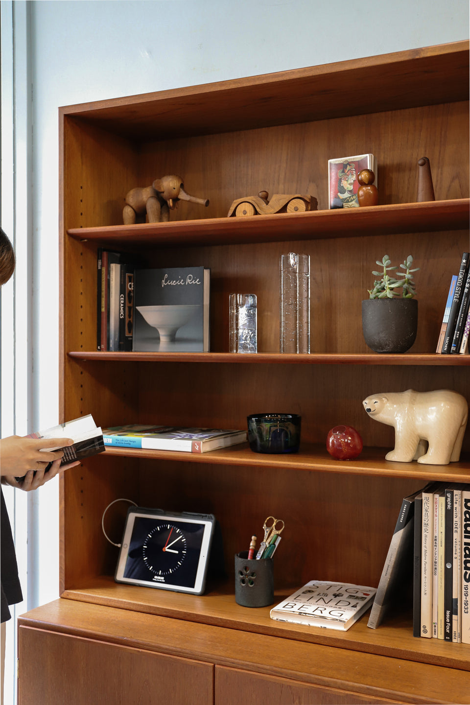 Børge Mogensen Book Case Cabinet Søborg Møbler/ボーエ・モーエンセン ブックケース キャビネット ソボーモブラー デンマーク 北欧ヴィンテージ 収納家具