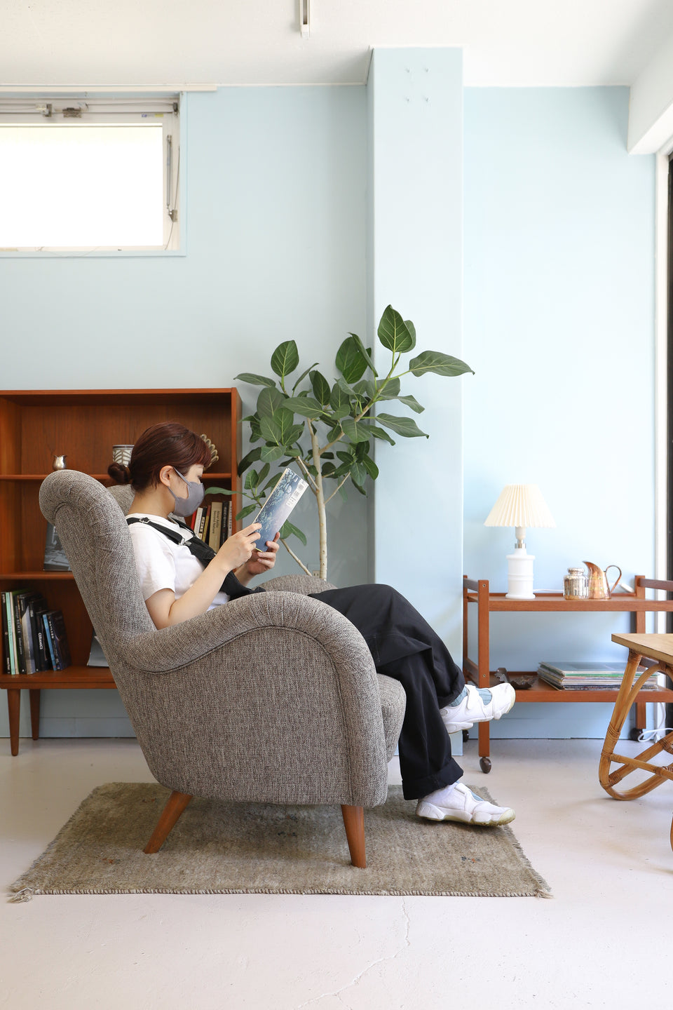 IDEE LOVE-IT LOUNGE 1P Sofa/イデー ラビットラウンジ ソファ パーソナルチェア