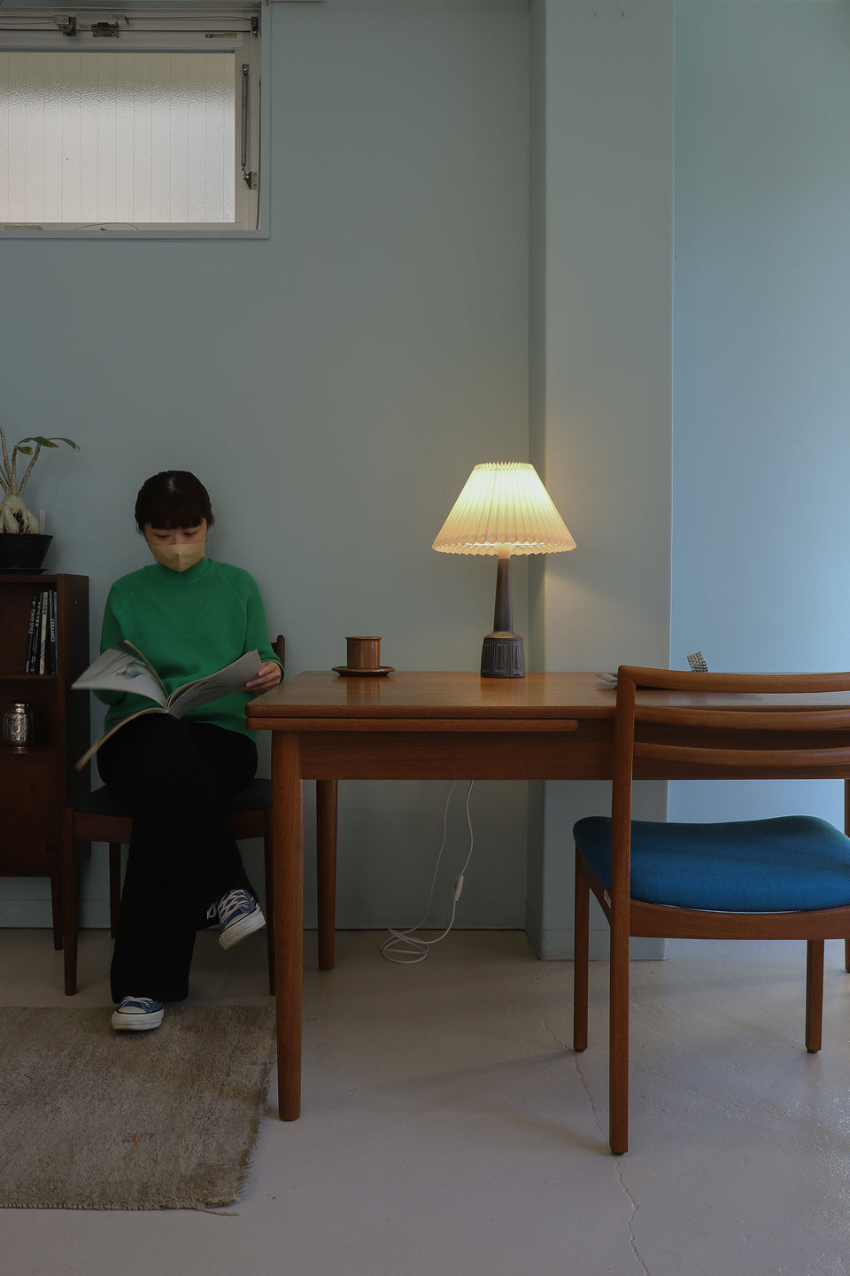 Helge Østerberg Table Lamp Danish Vintage/デンマークヴィンテージ ヘルゲ・オスターバーグ テーブルランプ 間接照明 北欧インテリア