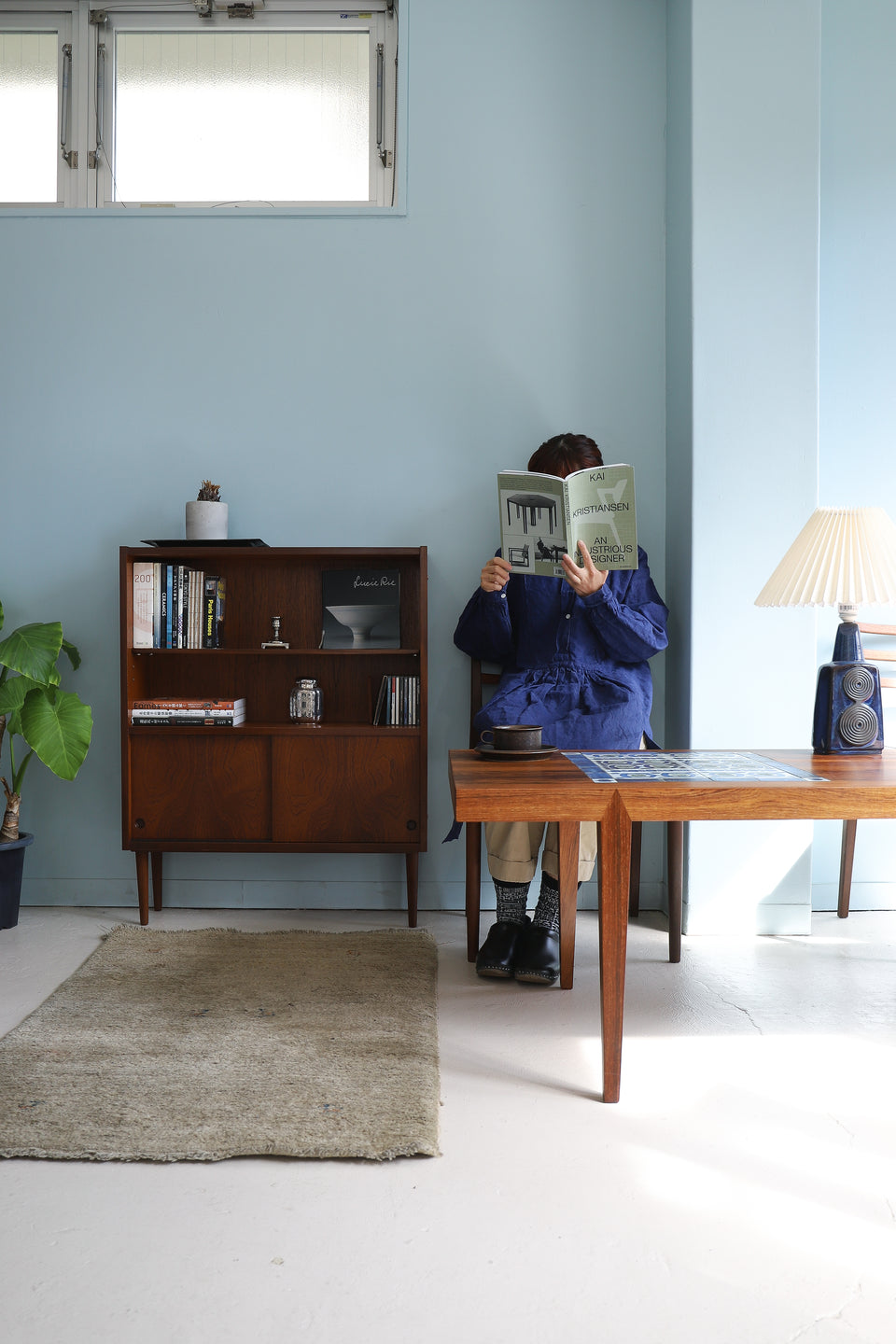 UK Vintage Cabinet Shelf/イギリスヴィンテージ キャビネット シェルフ 本棚 収納家具