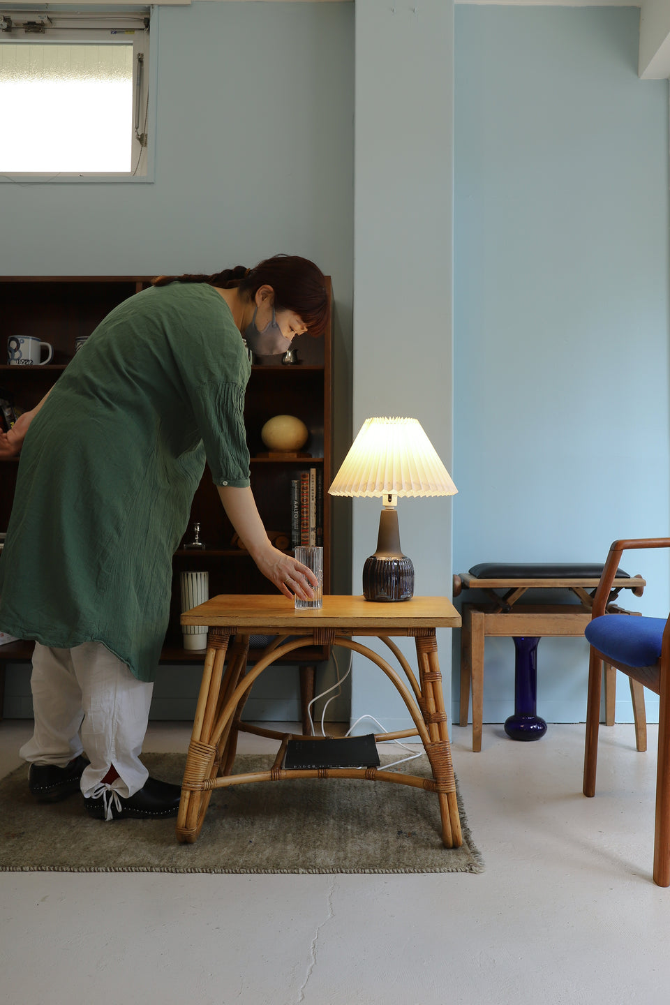 Danish Vintage Søholm Table Lamp Model 1039 Einar Johansen/デンマークヴィンテージ スーホルム テーブルランプ エイナー・ヨハンセン 北欧インテリア