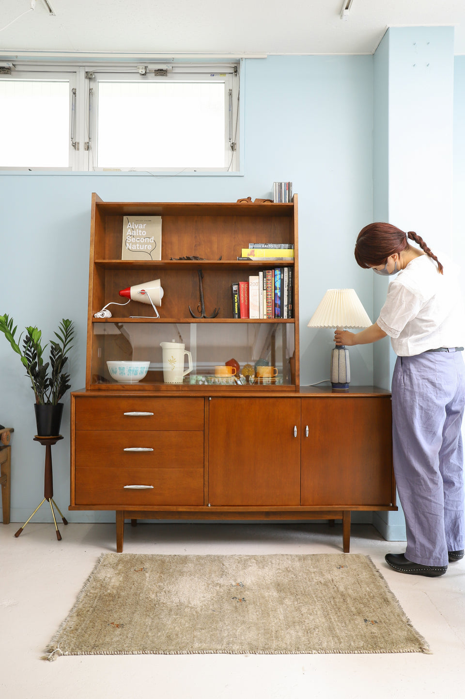 PACIFIC FURNITURE SERVICE HD Shelf HD Cabinet/パシフィックファニチャーサービス シェルフ キャビネット 食器棚 本棚 サイドボード