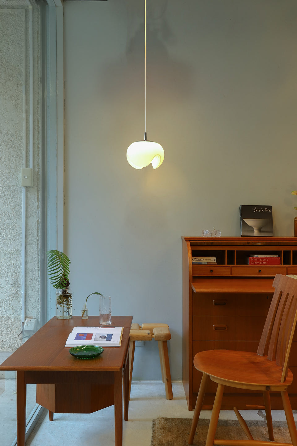Vintage Peill&Putzler Pendant Light Futura/ドイツヴィンテージ パイル&プッツラー ペンダントライト