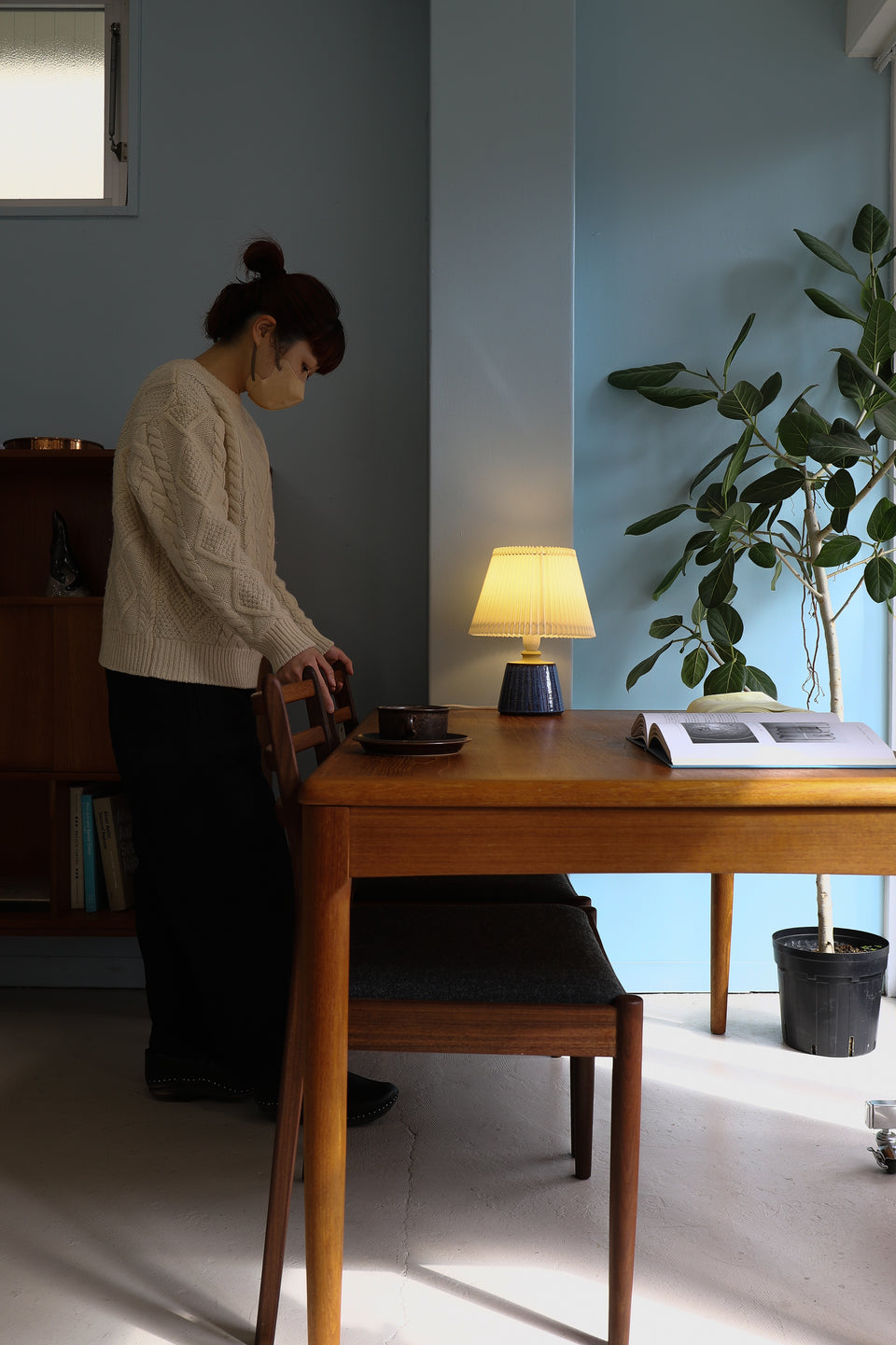 Søholm Table Lamp Model 3044 Maria Philippi Danish Vintage/スーホルム テーブルランプ マリア・フィリッピ デンマークヴィンテージ 間接照明 北欧インテリア