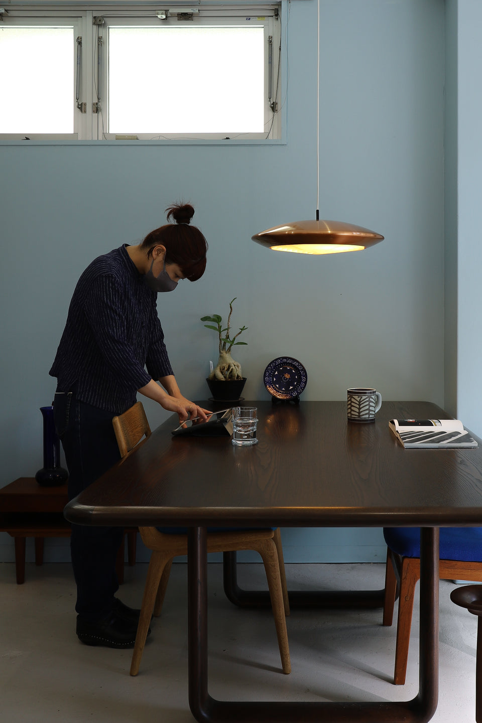 Fog&Mørup Copper Diskos Pendant Light Jo Hammerborg/フォグ&モーラップ ペンダントライト ヨー・ハーマボー 照明 北欧インテリア