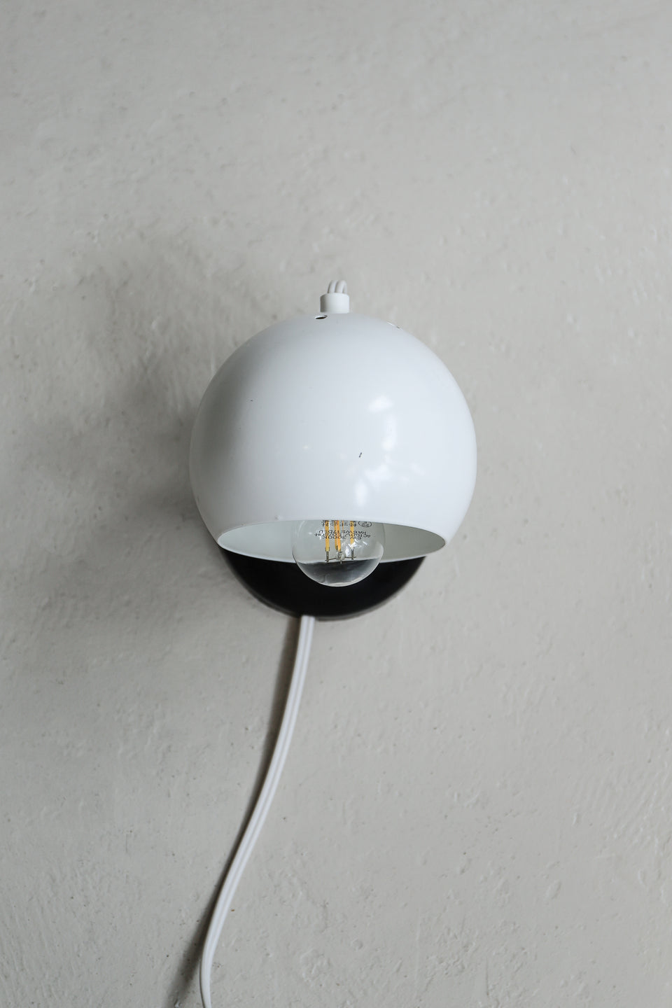 Danish Vintage Magnet Ball Wall Lamp/デンマークヴィンテージ ボールウォールランプ 壁掛け テーブルランプ 北欧インテリア