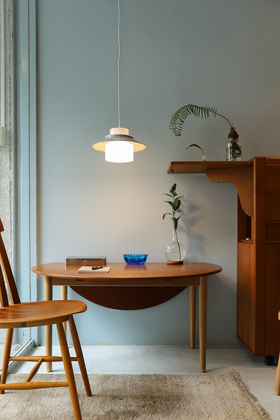 Danish Vintage Lyfa Pendant Light Dinette/デンマークヴィンテージ ライファ ペンダントライト