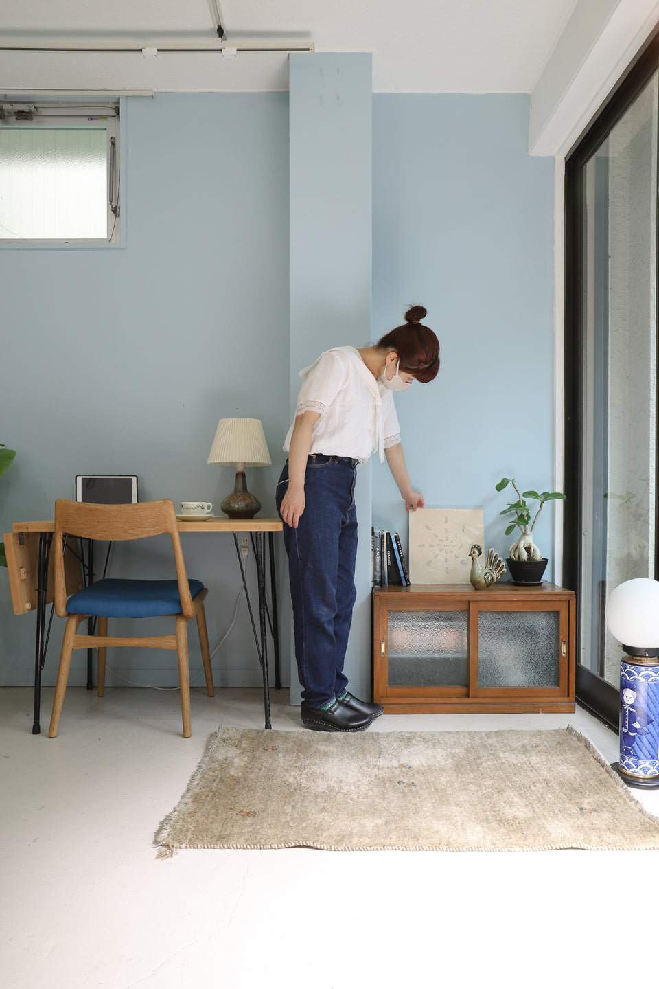 Søholm Table Lamp Model 1026 Einar Johansen Danish Vintage/デンマークヴィンテージ スーホルム テーブルランプ エイナー・ヨハンセン 関節照明 北欧インテリア