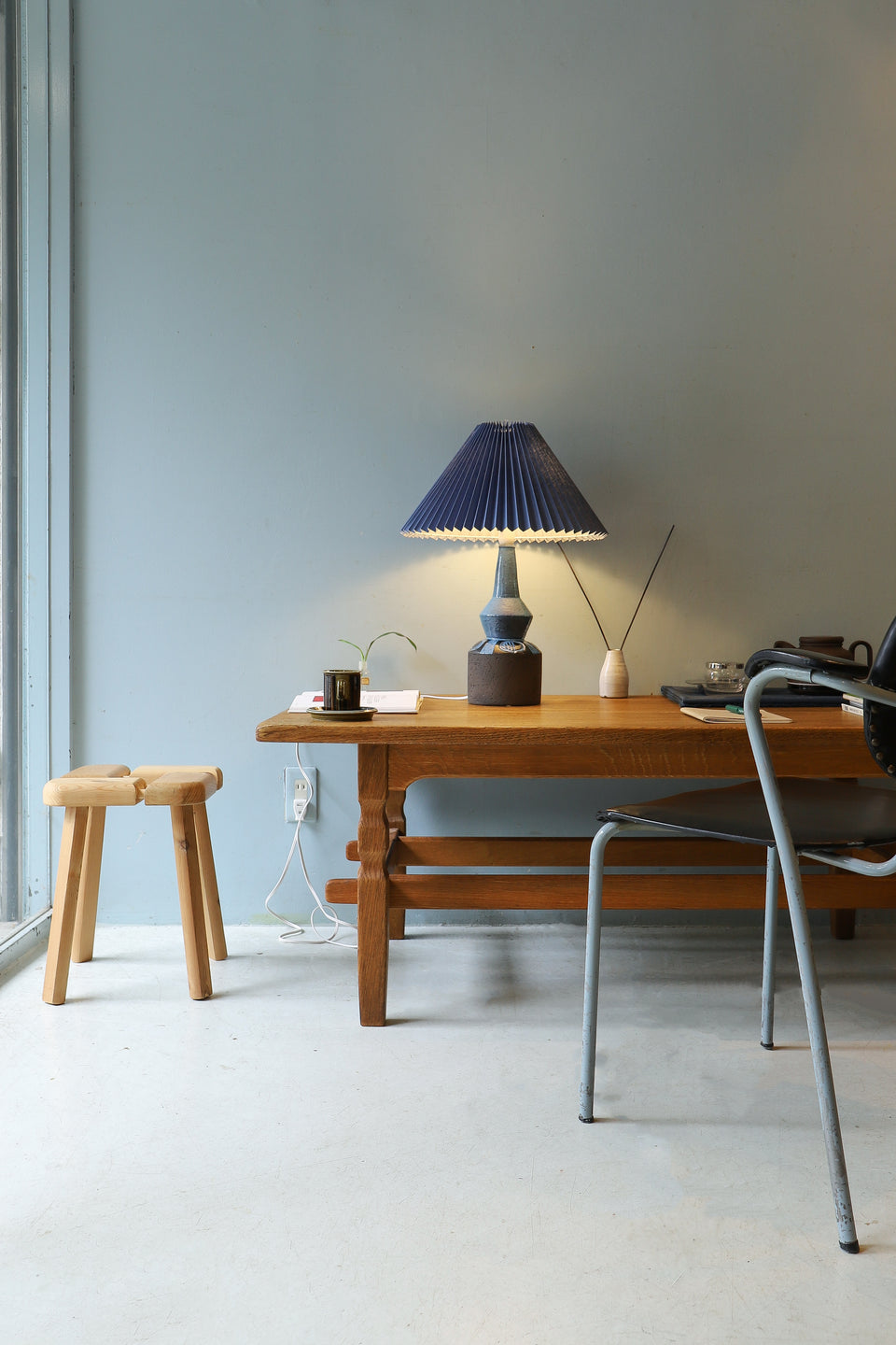 Danish Vintage Sejer Keramik Table Lamp/デンマークヴィンテージ テーブルランプ 北欧インテリア