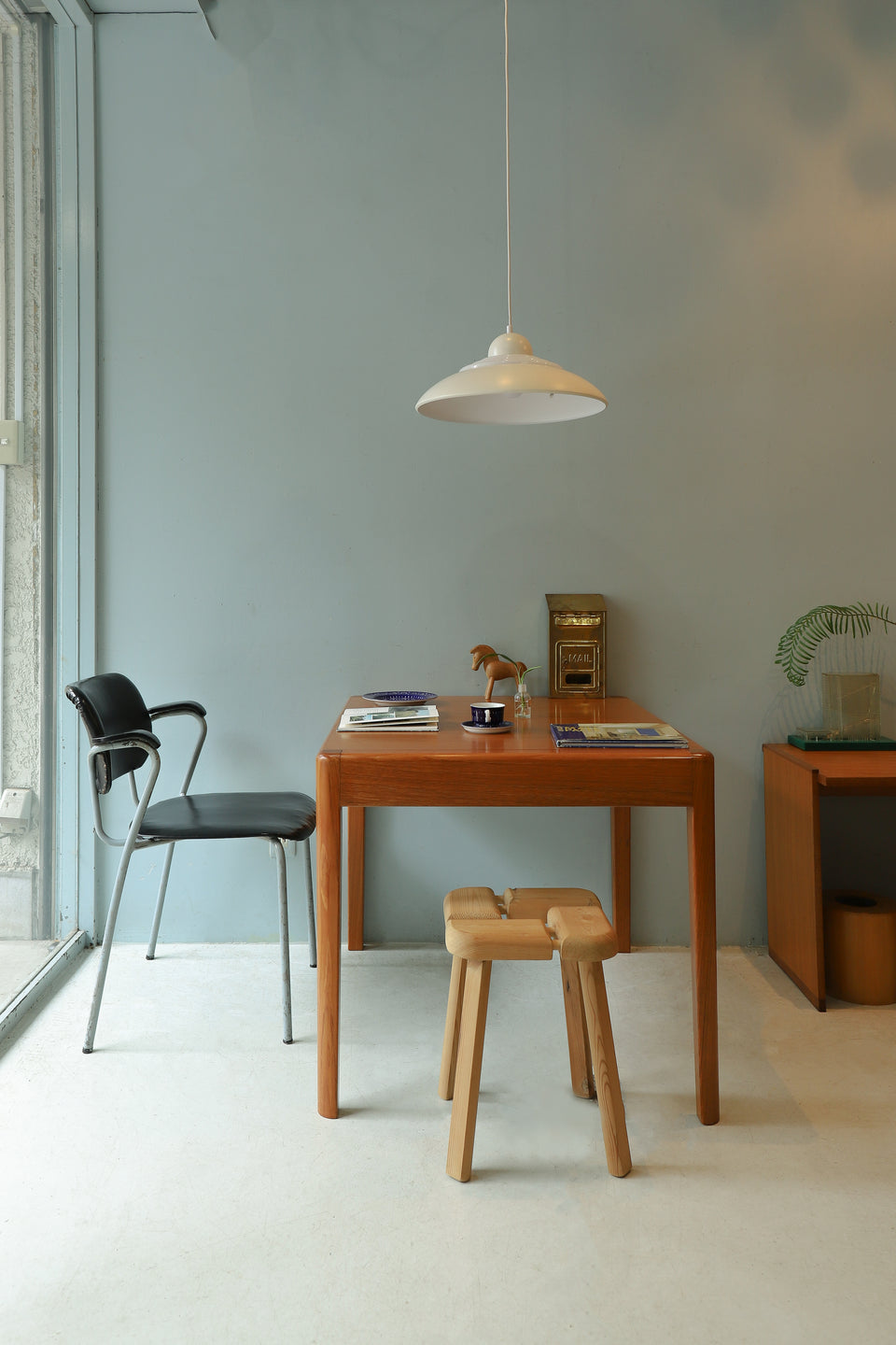 Japanese Vintage Aobayashi Seisakujo Extension Dining Table/ジャパンヴィンテージ 青林製作所 エクステンションダイニングテーブル