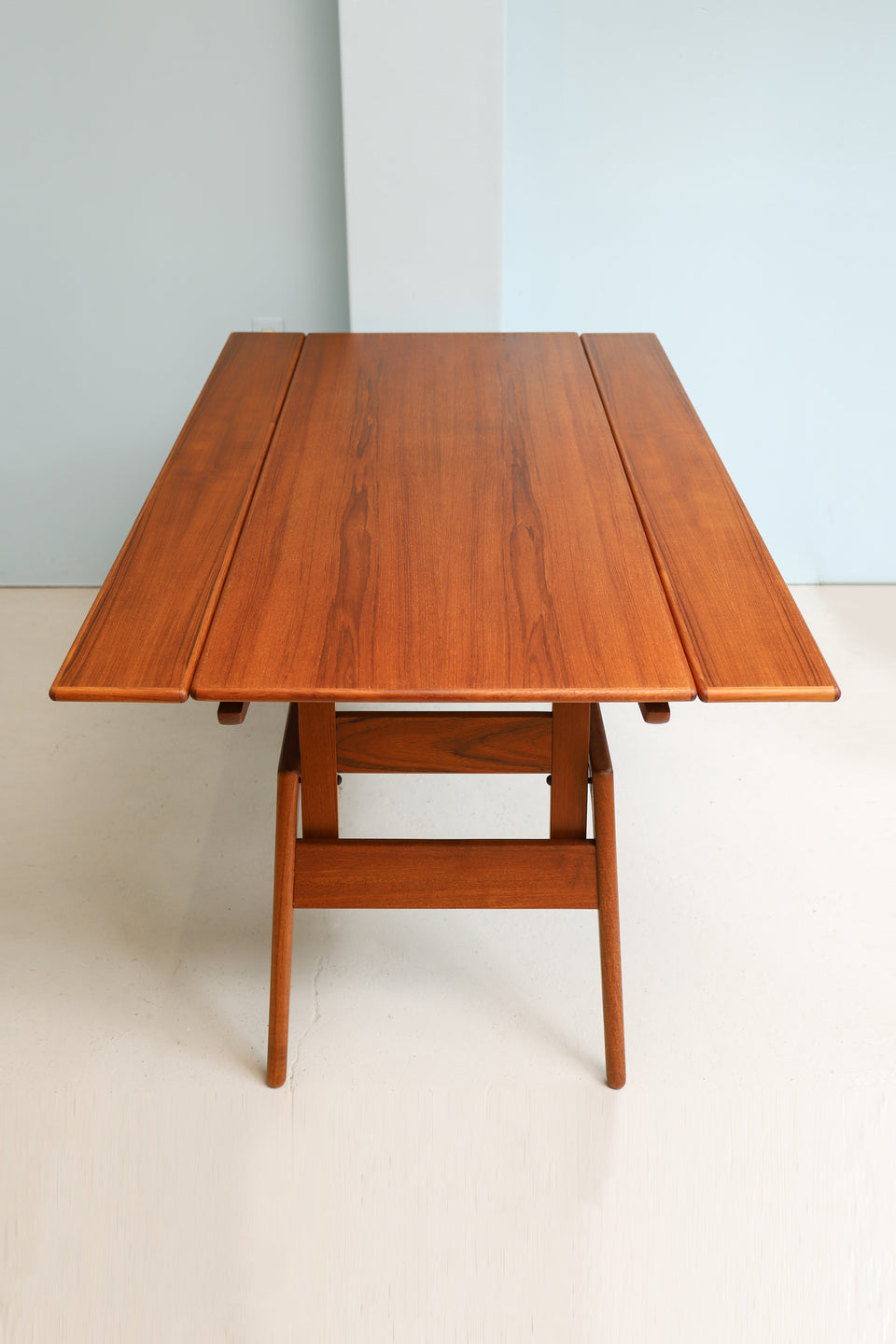 Danish Vintage Trioh Møbler Elevator Extension Table/デンマークヴィンテージ トリオモブラー エレベーター エクステンションテーブル 北欧家具