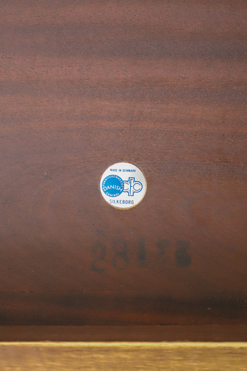 CFC Silkeborg Rosewood Coffee Table Johannes Andersen/ヨハネス・アンダーセン コーヒーテーブル デンマークヴィンテージ