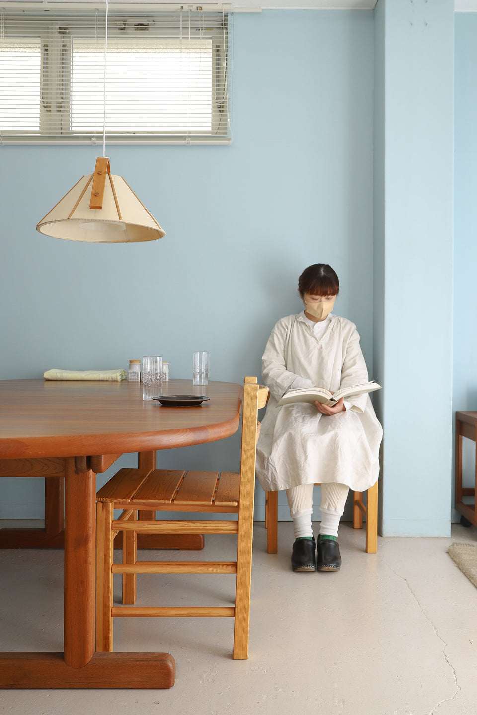 Scandinavian Vintage Pinewood Chair/北欧ヴィンテージ チェア パイン材 椅子