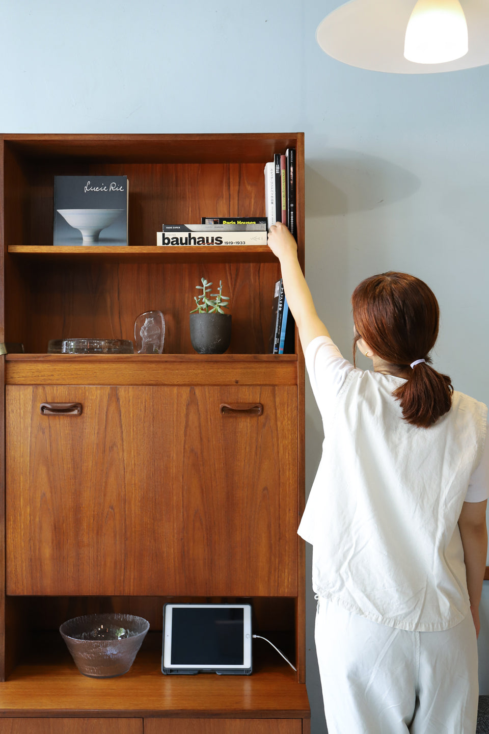 UK Vintage G-PLAN Fresco Writing Cabinet/イギリスヴィンテージ ジープラン フレスコ ライティングキャビネット ミッドセンチュリー モダン