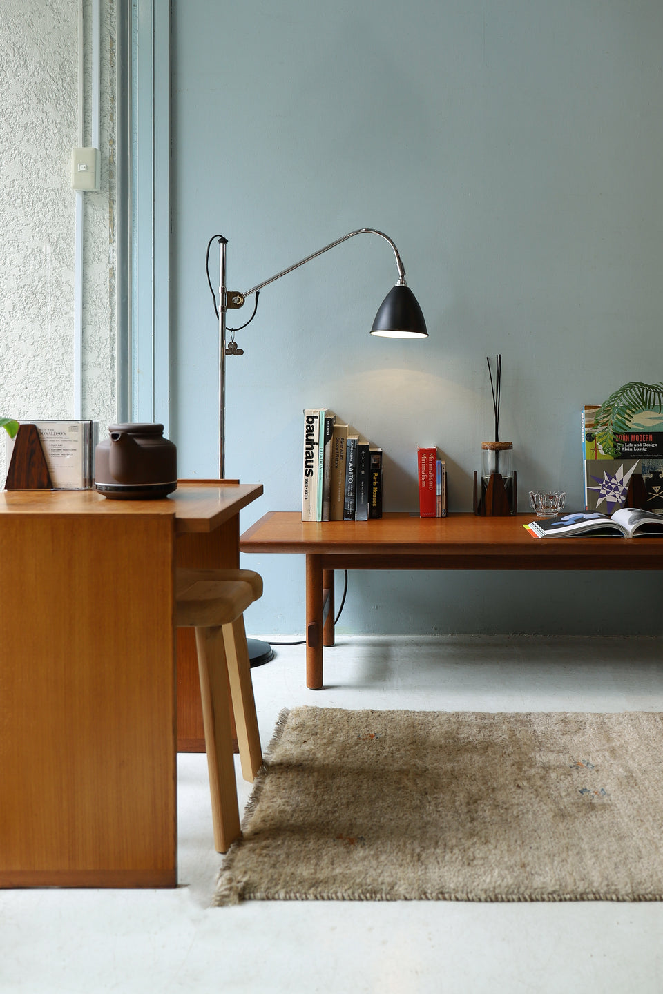 Danish Vintage Rosewood Bookend/デンマークヴィンテージ ブックエンド ローズウッド 本立て