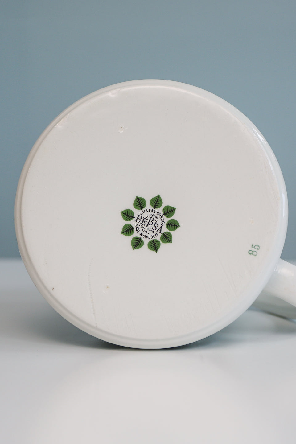 GUSTAVSBERG Bersa Pitcher Jug Stig Lindberg/グスタフスベリ 水差し ピッチャー スティグ・リンドベリ 北欧ヴィンテージ食器