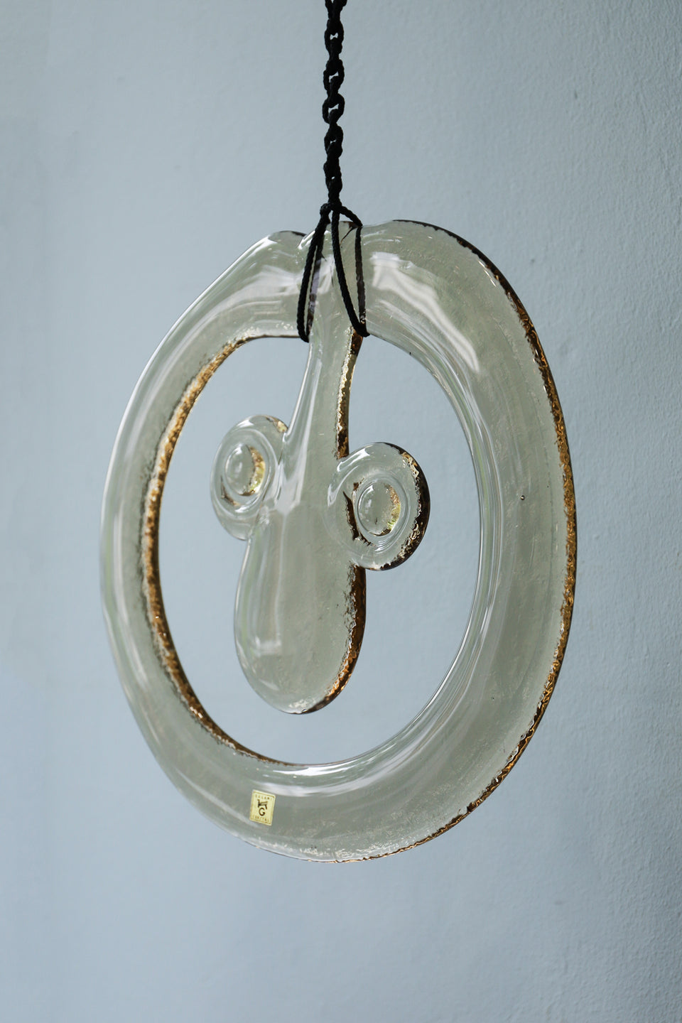 Kagami Crystal Glass Ornament/カガミクリスタル ガラス オーナメント 壁掛け インテリア レトロモダン