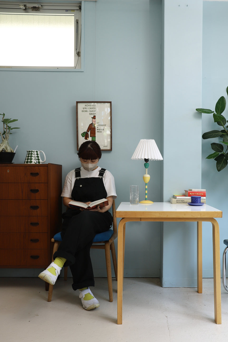 Finnish Vintage artek Table Alvar Aalto/フィンランドヴィンテージ アルテック テーブル デスク アルヴァ・アアルト 北欧家具