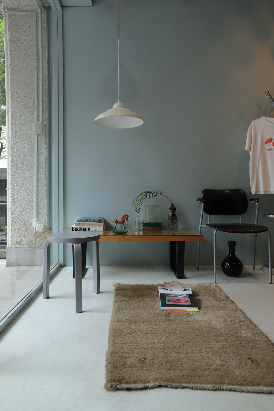 artek Stool60 Alvar Aalto Gray/スツール60 アルヴァ・アアルト グレー アルテック75周年アニバーサリーカラー