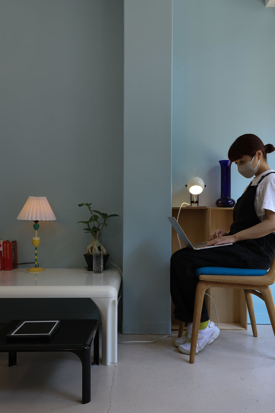 Danish Vintage Ball Stat Table Lamp/デンマークヴィンテージ ボールテーブルランプ 関節照明 北欧インテリア