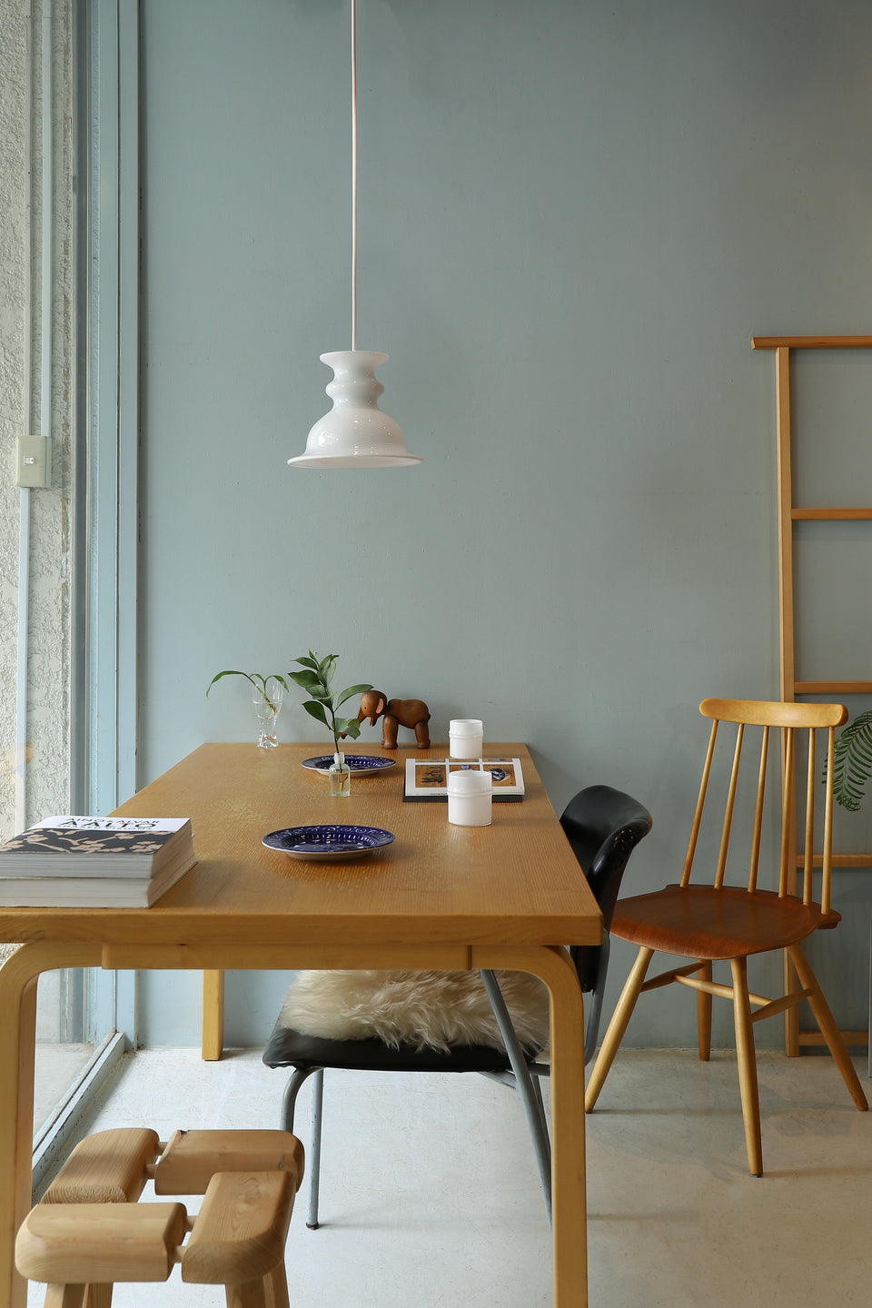 Vintage Holmegaard Pendant Light Tivoli Sidse Werner/ホルムガード ペンダントライト 照明 シセ・ヴェアナー