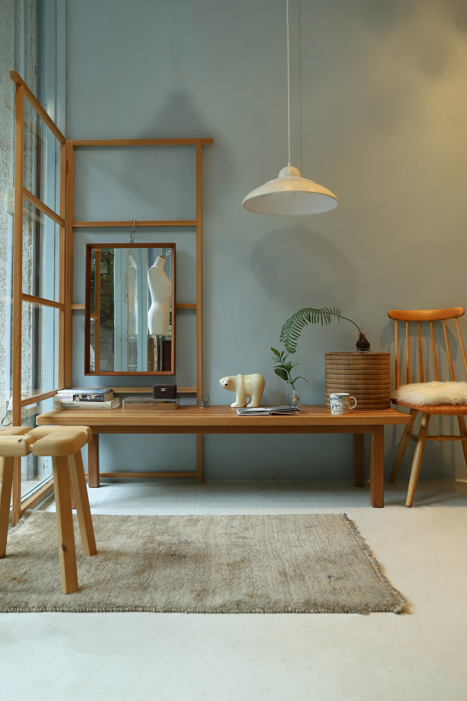Finnish Vintage Low Table/フィンランドヴィンテージ ローテーブル 北欧デザイン