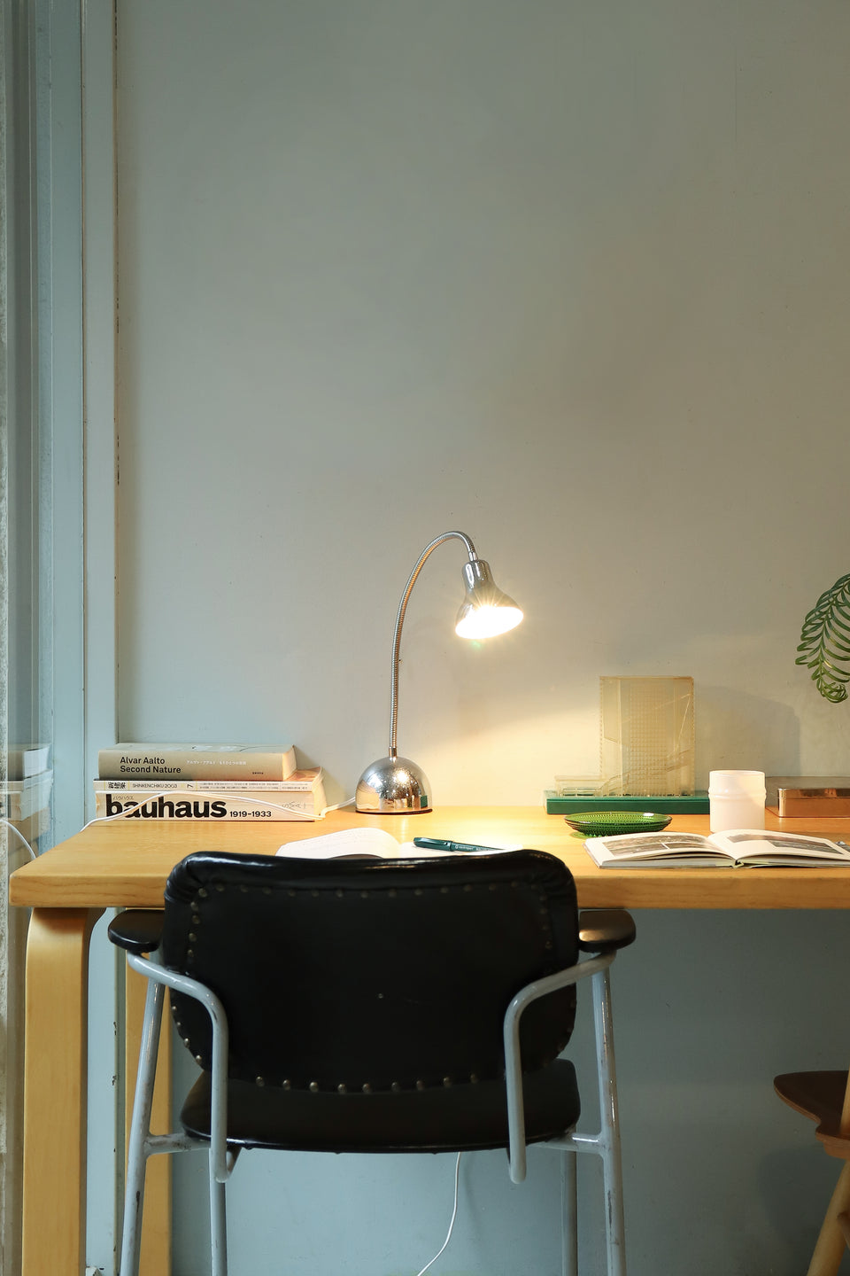 Industrial Vintage Gooseneck Table Lamp/ヴィンテージ グースネック デスクランプ インダストリアル