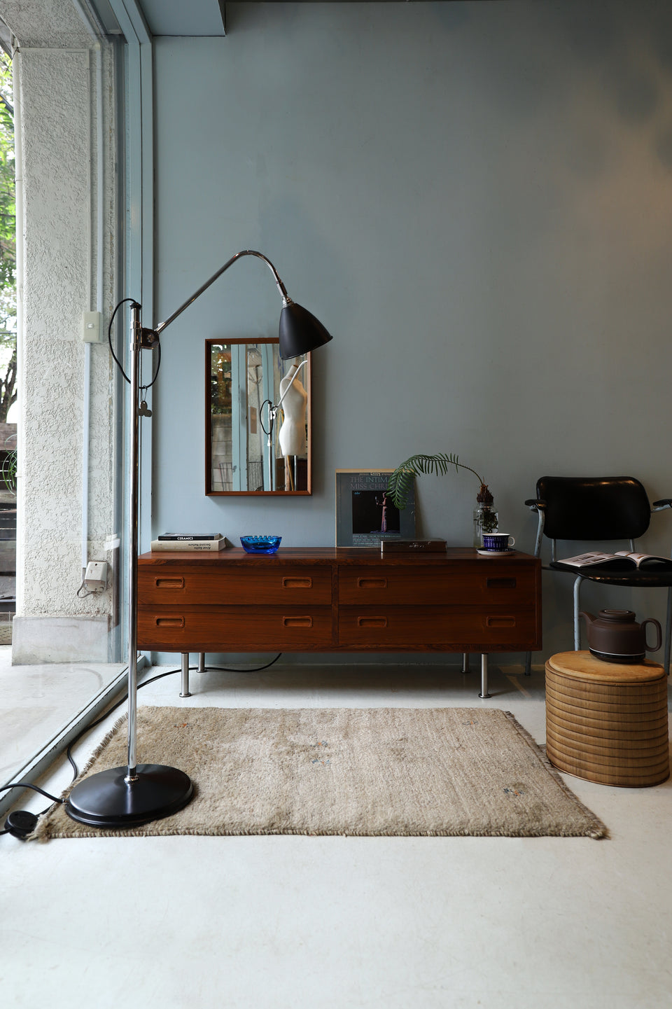 Danish Vintage Rosewood Sideboard Chest Poul Hundevad/デンマークヴィンテージ サイドボード チェスト ローズウッド ポール・ハンデバッド