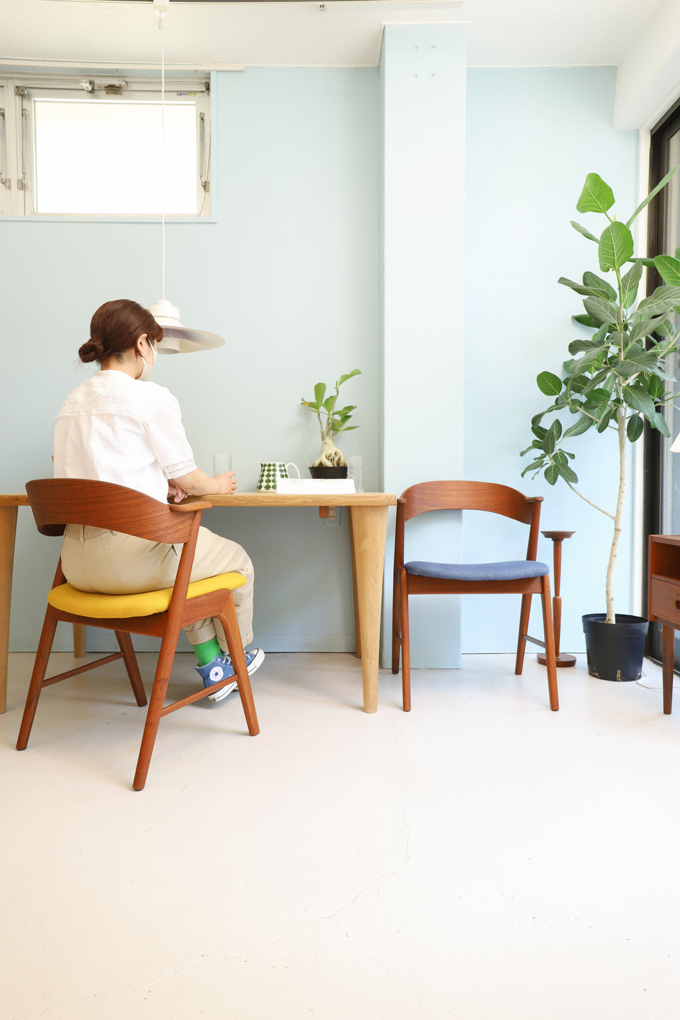 Danish Vintage Korup Stolefabrik Dining Chair/デンマークヴィンテージ ネイルチェア ダイニングチェア 北欧家具