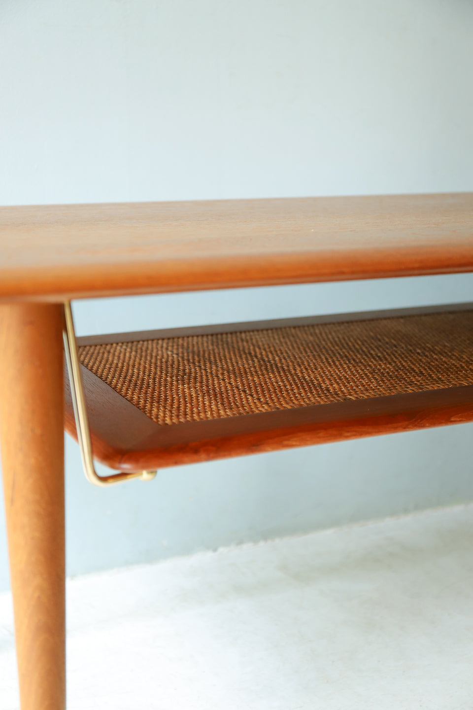France&Son Coffee Table Peter Hvidt & Orla Molgaard-Nielsen/フランス&サン コーヒーテーブル チーク材 デンマークヴィンテージ