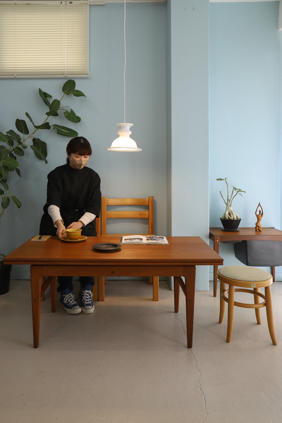 Danish Vintage Holmgaard Pendant Light Tivoli/ホルムガード ペンダントライト チボリ ガラス 照明 シセ・ヴェアナー