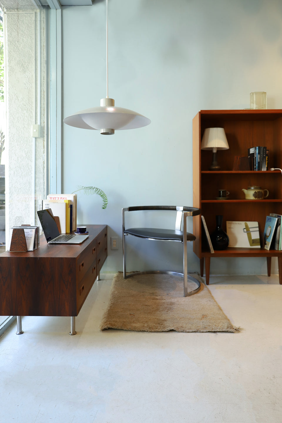 Vintage Bookend Rosewood Danish/ブックエンド 本立て ローズウッド材 デンマークヴィンテージ