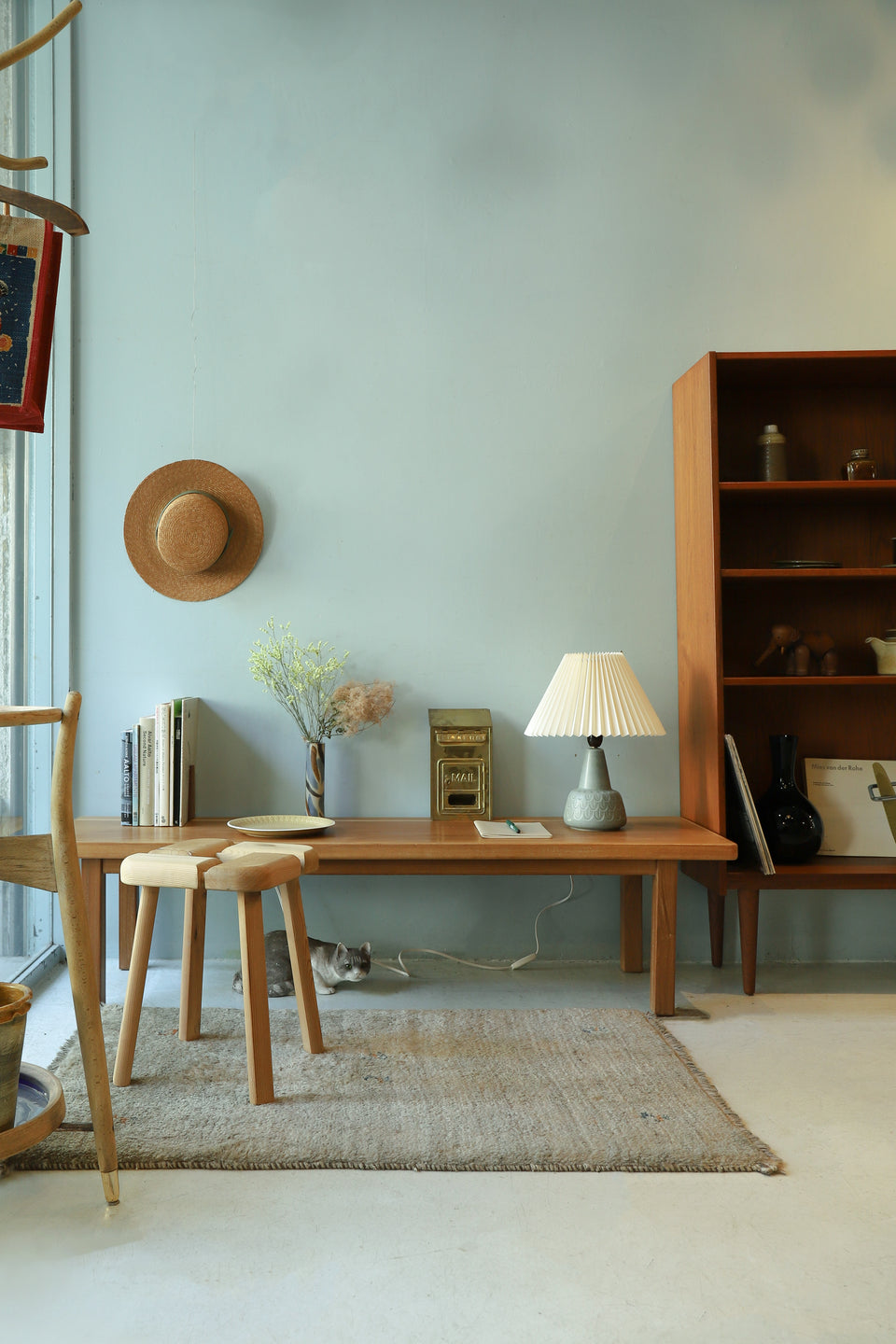 Vintage Søholm Table Lamp Model 1015 Einar Johansen/スーホルム テーブルランプ エイナー・ヨハンセン デンマークヴィンテージ